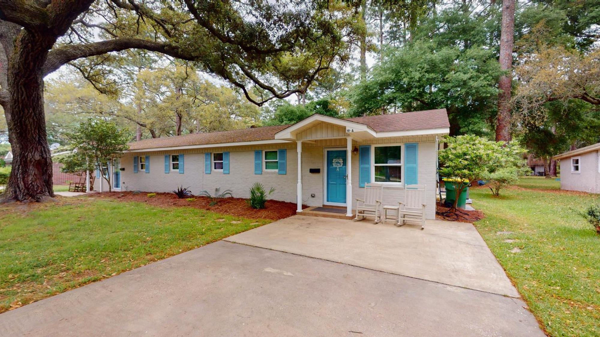 Beachy Sisters A Duplex Apartment Jekyll Island Exterior photo